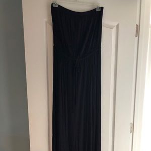 Old Navy strapless maxi dress
